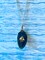Vintage Spoon Necklace Sailboat Resin product 4